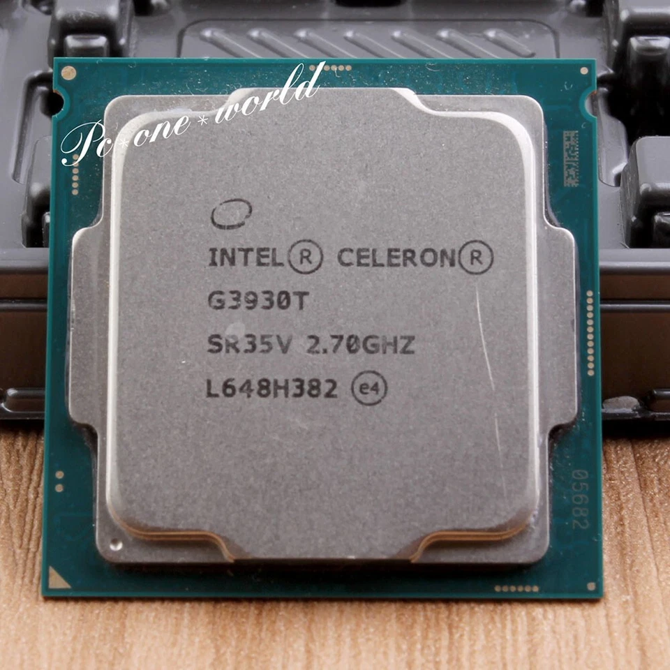 100% OK SR35V Intel Celeron G3930T 2.7GHz Processor Socket 1151 CPU 8 GT/s DMI - Image 1 of 1