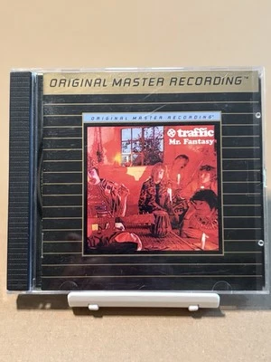 TRAFFIC *MR FANTASY* MFSL 24K GOLD PLATED ULTRADISC II CD, WINWOOD, CAPALDI NRMT - Image 1 of 4