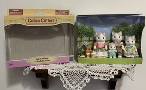 Juego de figuras familiares Calico Critters Latte Cat NUEVO con exhibición de caja solamente - Imagen 1 de 3