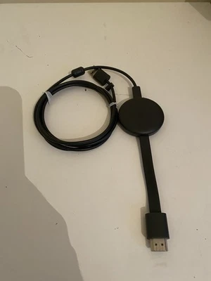 Google Chromecast 3rd Gen Model NC2-6A5 | Tested & Working - Image 1 of 3