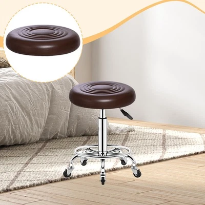 Stool Seating Part Easy to Clean Chair Seating Stool Gifts Replacement Kitchen - Image 1 of 4
