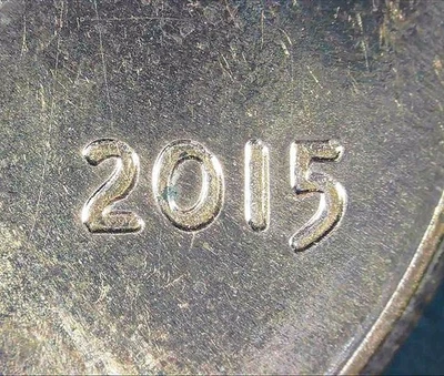 2015-P Lincoln Shield Cent DDO, WDDO-006 (A224) - Image 1 of 4