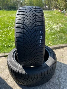 2x neumáticos de invierno Nexen WinGuard Sport 2 225/45 R17 94V XL M+S DOT2018 6,5 mm EXCELENTE - Imagen 1 de 13