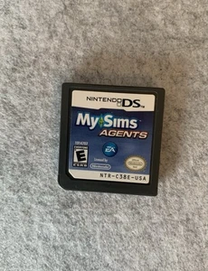 My Sims Agents (Nintendo DS) Cartridge Only, Free Shipping! - Picture 1 of 2