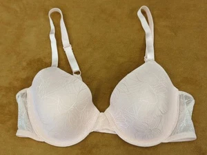 ELLEN TRACY Everyday T-Shirt Bra with Underwire - Floral Jacquard nude - 38C - Bild 1 von 1