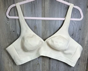 Nuevo con etiquetas Sujetador Cacique Lane Bryant Mujer Beige Sin Forro Cobertura Completa SIN ALAMBRE 44B - Imagen 1 de 9