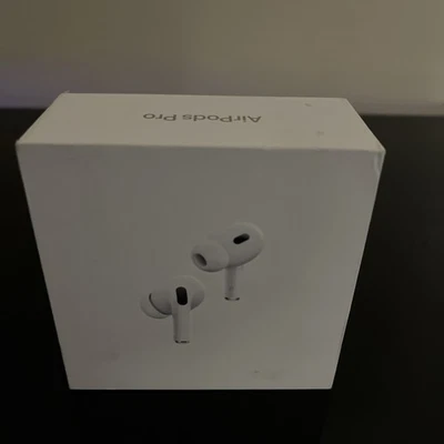 Apple AirPods Pro 2nd Gen. MTJV3LL/A Wireless Ear Buds w/ USB-C BRAND NEW - Image 1 of 3