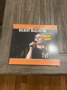 CD MADNESS-CLEAN,MUSIC JUNKIE,HOARDER DIED-DELBERT MCCLINTON-LIVE FROM AUSTIN TX - Picture 1 of 5