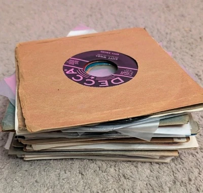 40 50s Pop Jazz Doo Wop 45s 7" Kitty Kallen Dick Jacobs Doris Day Beltones Promo Foto 1 de 4