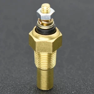 Water / Oil Temp Temperature 1/8 NPT Electrical Sender Sending Sensor Unit Kit - Foto 1 di 11