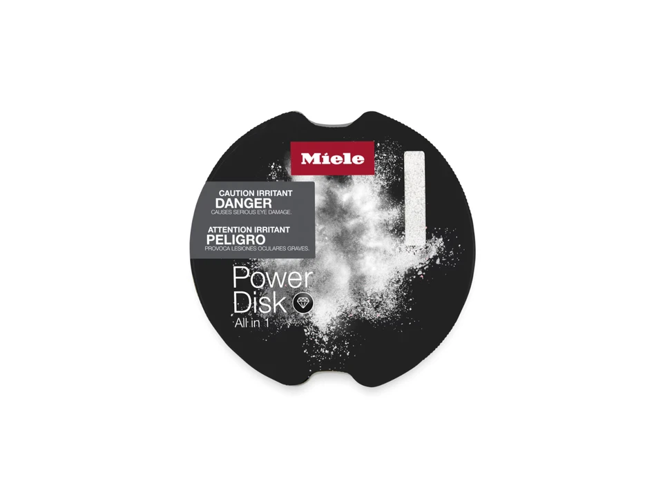 Miele Power Disk All in 1 Detergent for model 11841540 Dishwasher