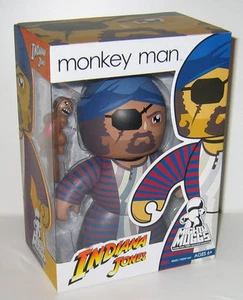 Mighty Muggs Indiana Jones Monkey Man MIB - Picture 1 of 2