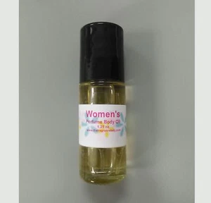 1.25 Oz Sandalwood Vanilla Perfume Body Oil Fragrance One Bottle Large - Picture 1 of 3