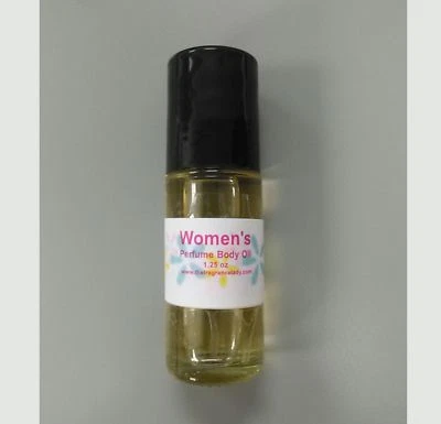 1.25 Oz Sandalwood Vanilla Perfume Body Oil Fragrance Large - Image 1 of 2