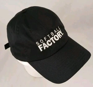 Softbol Fábrica Entrenamiento/Mentoría Negro Bajo Armadura Correa Sombrero/Gorra-¡NUEVO! - Imagen 1 de 9