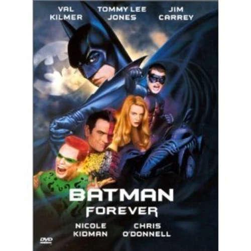 Batman Forever Dvd - Image 1 of 1