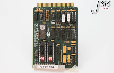 7531 FUSION PCB WAFER HANDLER STD CARD, 3 AXIS 249251 - Image 1 of 4