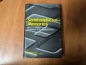 Semiconductor Memories HC Betty Prince Motorola Inc Solid-State Electronics - Picture 1 of 5