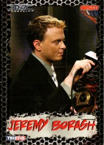 2008 TriStar TNA Impact Wrestling Card #66 Jeremy Borash - Picture 1 of 2