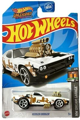 Hot Wheels Rodger Dodger HW DREAM GARAGE Foto 1 de 2