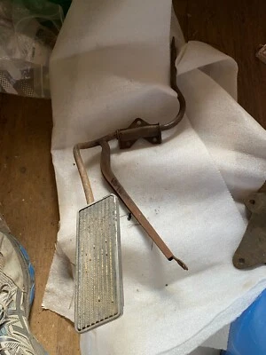 1968 1969 Ford Torino 289 V8 C4 Accelerator Gas Pedal 390? 428? Fairlane Comet Foto 1 de 4