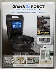 Shark IQ Robot Self Empty XL Vacuum Cleaner - Black (RV1001AEWK)