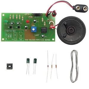 Solder Practice Kit with LEDs and Speaker (Beginner Skill Level) - Picture 1 of 5