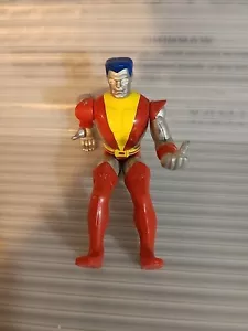 X-Men Uncanny Colossus Action Figure Marvel Toy Biz Toybiz Power Lift 1991 - Picture 1 of 2