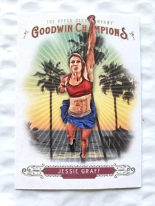 2018 Upper Deck Goodwin Champions - Jessie Graff - CARD #34 - NRMNT/MINT - II - Picture 1 of 6