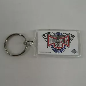 2002 Indianapolis 500 Keychain 86th Running Event Collector Souvenir - Picture 1 of 7
