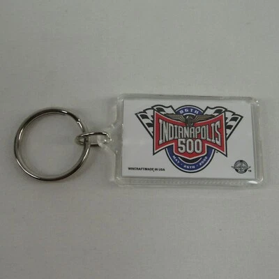 2002 Indianapolis 500 Keychain 86th Running Event Collector Souvenir - Image 1 of 4