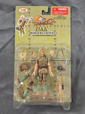 The Ultimate Soldier X-D DAK Artillery Crewman Lt. Karl-Peter Erdmann Soldier - Image 1 of 2