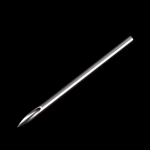 100pcs Hollow Piercing Needles For Nose Ear Tongue - Picture 1 of 9