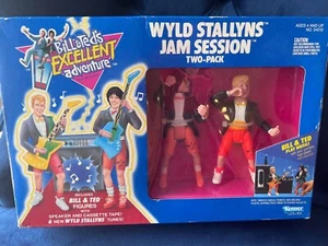 Bill Ted Adventure Wyld Stallyns Jam Session Figure 2-pack Kenner 1991 - Picture 1 of 2