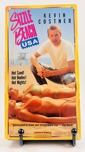 Sizzle Beach USA (VHS) (1981) Kevin Costner - Picture 1 of 3