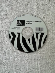 Zebra Z4Mplus/Z6Mplus User CD - Picture 1 of 1