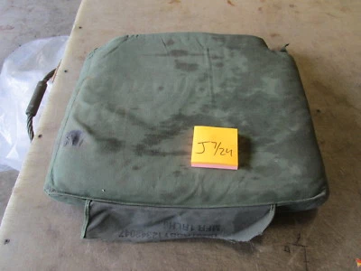 Poor Driver Seat Cushion, Torn/Damaged, HMMWV M998 - Image 1 of 3