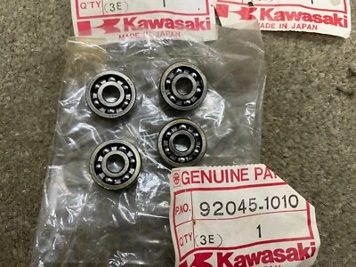 RODAMIENTOS KAWASAKI NOS (4) KDX200 KDX220 KDX250 KX80 KX125 KX250 KTX KXF KE Foto 1 de 2