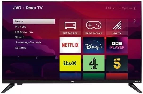 JVC LT-32CT150 32" Smart HD Ready HDR LED TV - Image 1 of 4
