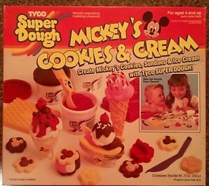 Tyco Super Dough - Mickey’s Cookies And Cream
