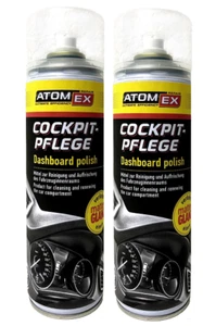 XADO Atomex Cockpitpflege Cockpit Spray Cockpitreiniger Armaturenbrett Pflege - Bild 1 von 1