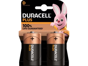 Duracell PLUS ML 2D (MN1300/LR20) - Bild 1 von 1