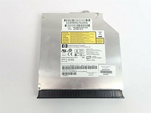 HP Compaq 6730B Laptop AD-7561S DVD/CD Rewritable Drive- 457459-TC0 - Image 1 of 1