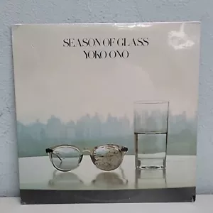 Yoko Ono Season of Glass Vinyl Lp Sealed 1981 Geffen GHS 2004 VTG Record - Picture 1 of 2