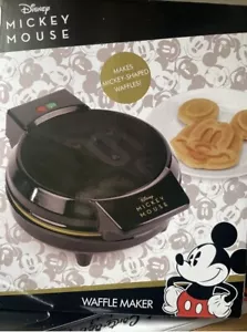 Disney Mickey Mouse Premium Waffle Maker, UK Plug Brand New Gift - Picture 1 of 6