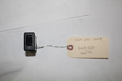 2003-2004 INFINITI G35 CUPÊ VELOCÍMETRO INTERRUPTOR DE CONTROLE DE LUZ DE FUNDO - Imagem 1 de 4