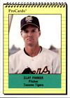 1991 Tacoma Tigers ProCards #2302 Clay Parker Pistol Thicket Louisiana LA Card