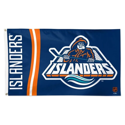 NEW YORK ISLANDERS SPECIAL EDITION 3'X5' DELUXE FLAG NEW WINCRAFT 👀 Cover