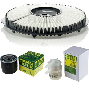 MANN FILTER set by Mitsubishi COLT III C5_A 1.3 12V 9733106