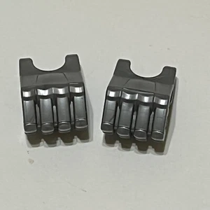 LEGO Hero Factory Fist with Axle Hole 4 Finger 93575 - Pair - CHOOSE YOUR COLOR - Picture 1 of 11